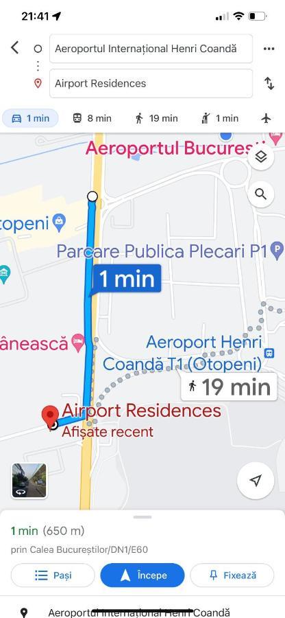 Bucharest Airport Henri Coanda & Therme-Self Check-In Otopeni Eksteriør bilde